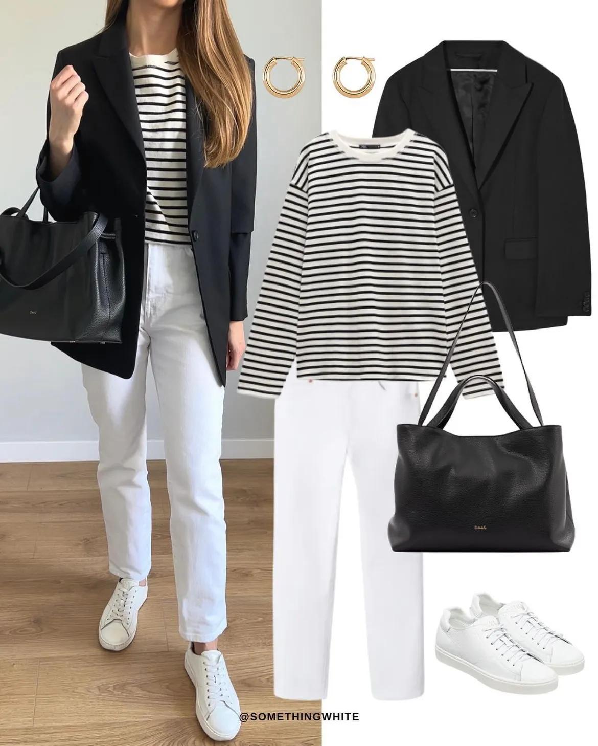 时尚洋气减龄超百搭怎么穿都好看,几款简约实用又时髦好看的穿搭