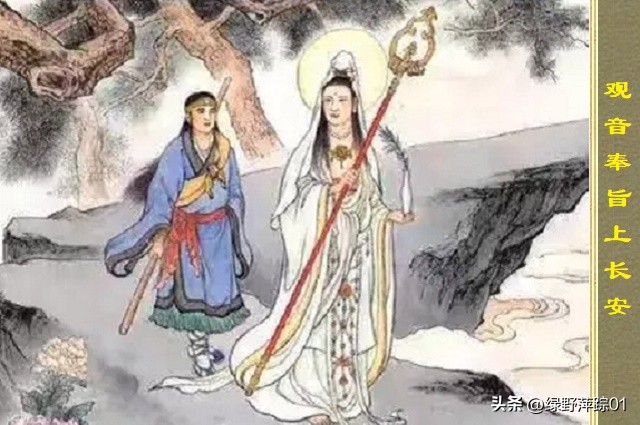 西游记中的东土大唐在哪里，泾河龙王犯天条，寓意大明灭亡？