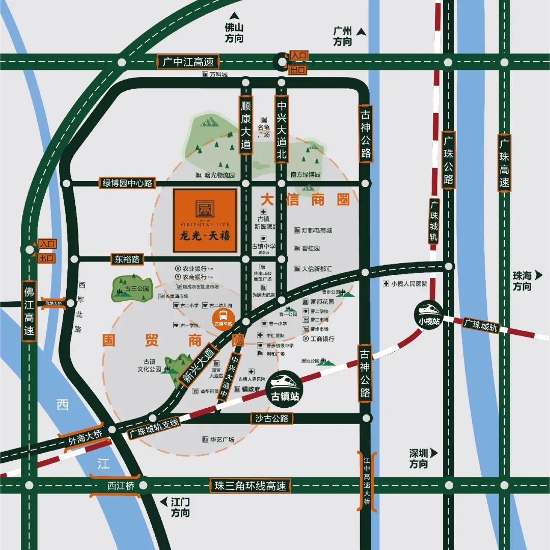 天字系别墅,天字系楼盘寓意