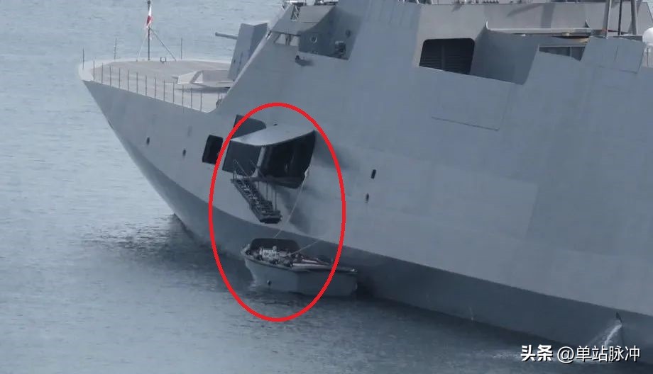 052d和日本护卫舰,052d驱逐舰高清细节图观赏