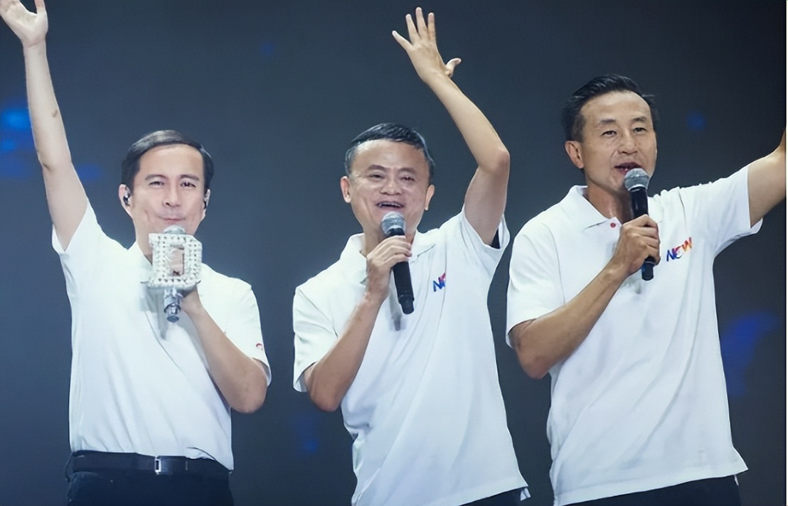 阿里巴巴蔡崇信篮球,蔡崇信薪水买下阿里创始人团队