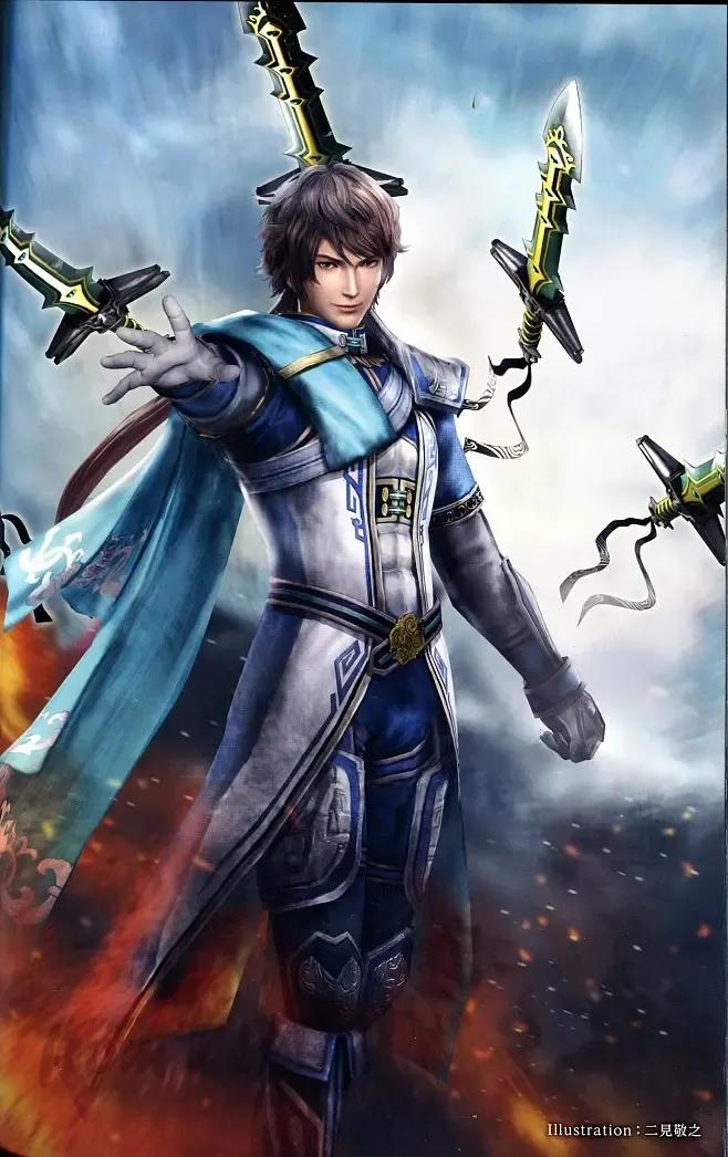 真三国无双的画面变迁史,不一样的三国演义全集