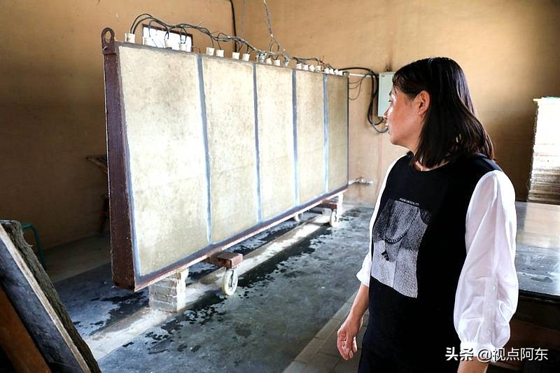 用蔡伦造纸术制作的纸不足的地方,蔡伦古法造纸技艺展示