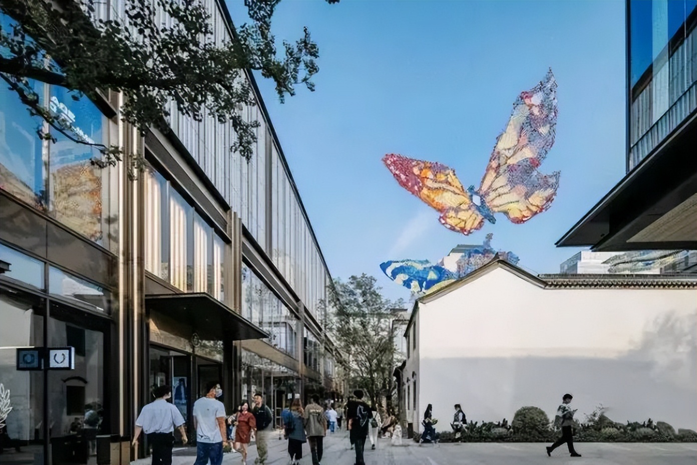 全国十大最新开业的商场,2021购物中心的top10新兴业态