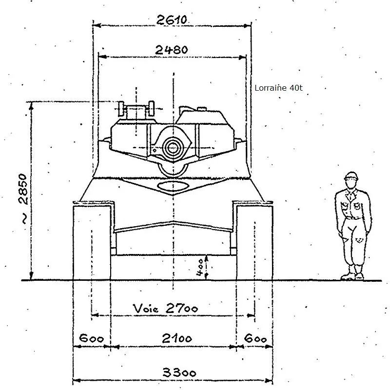 身世坎坷的*夹弹**流氓，洛林40t研发始末揭秘