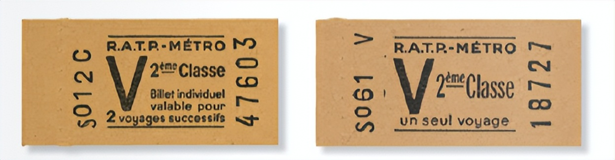 巴黎地铁票图片大全,巴黎地铁发展史动画