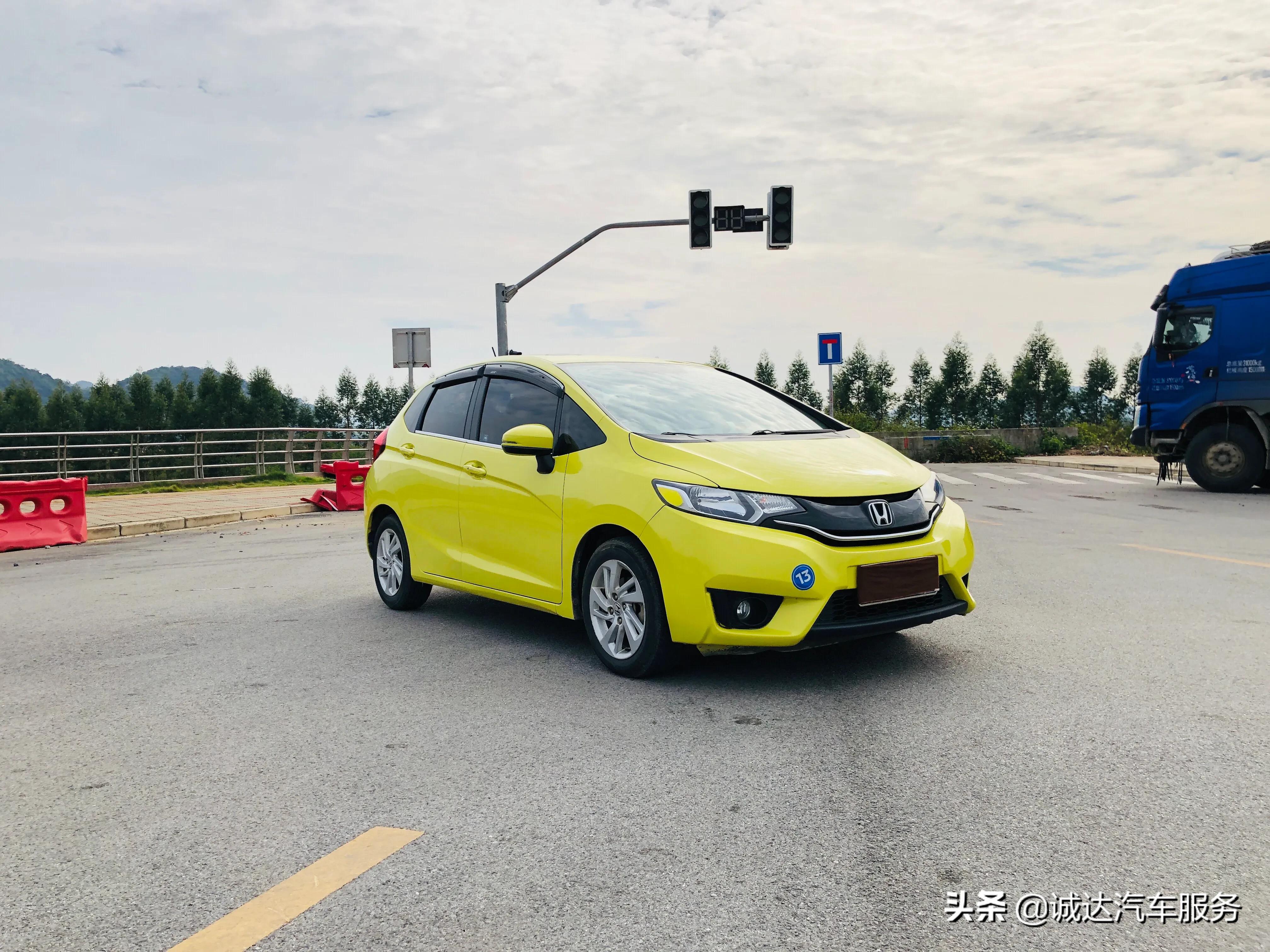 本田飞度gk5领先版定速巡航,本田飞度gk5改定速巡航