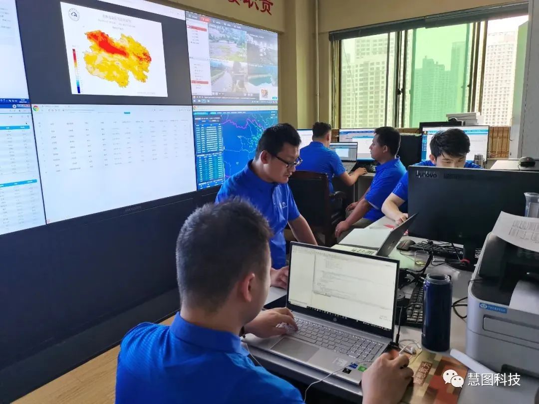 献礼二十大我们这十年丨慧图科技：科技赋能加速跑智水融合再提高