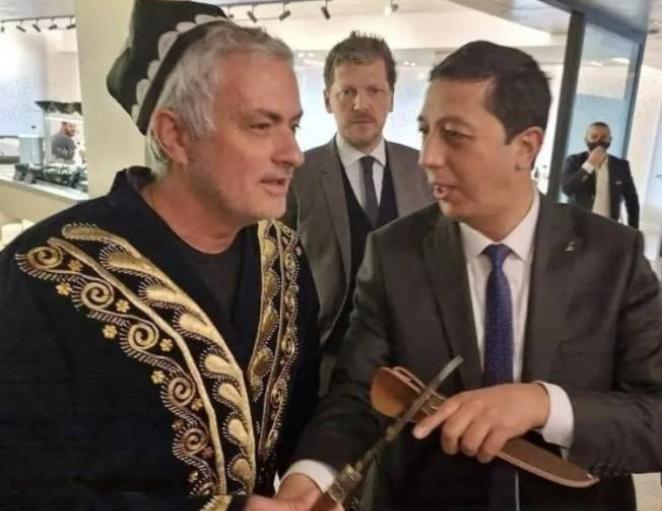 国际米兰评价穆帅,穆帅与国米