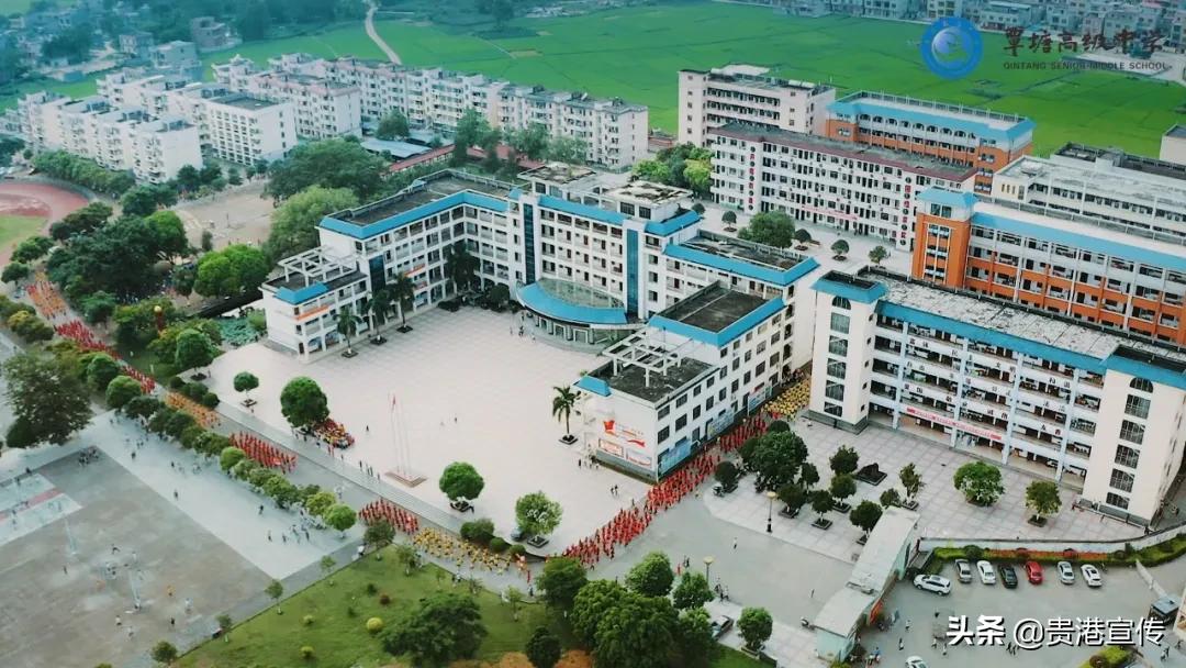 广西贵港体育中学,贵港新增示范性学校名单