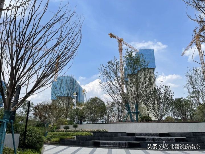 江北核心区会迎来仁恒江湾城吗？|晴翠府考察日记，南京买房