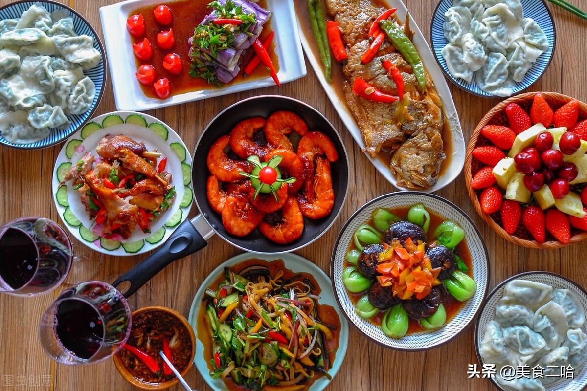 准备年夜饭菜谱大全,年夜饭必备的十二道菜家常做法