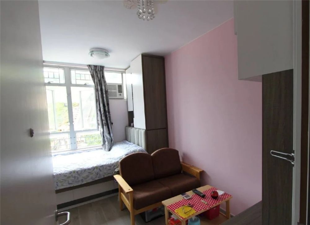 香港十几平蜗居夫妻,香港夫妻买下20平方蜗居