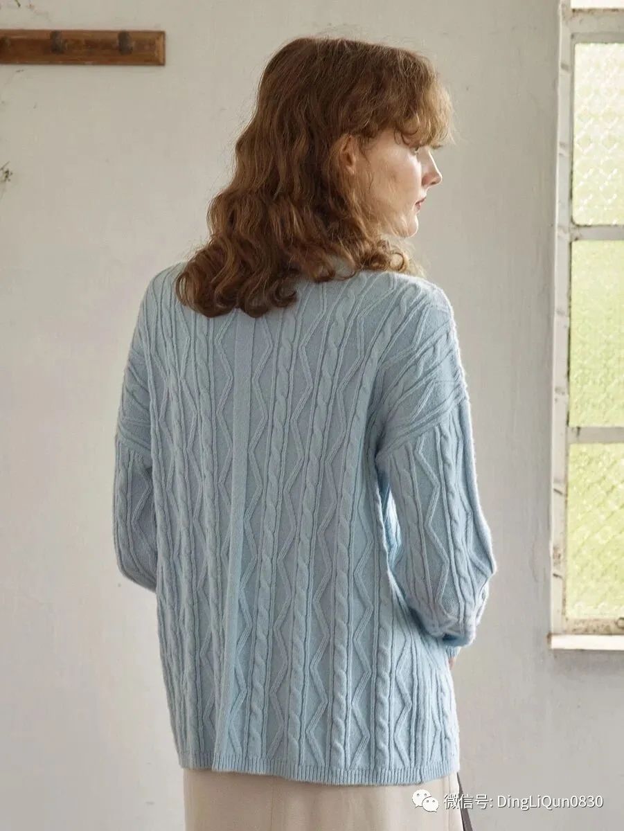 棒针毛衣编织款式女士图片大全,针织简单织法