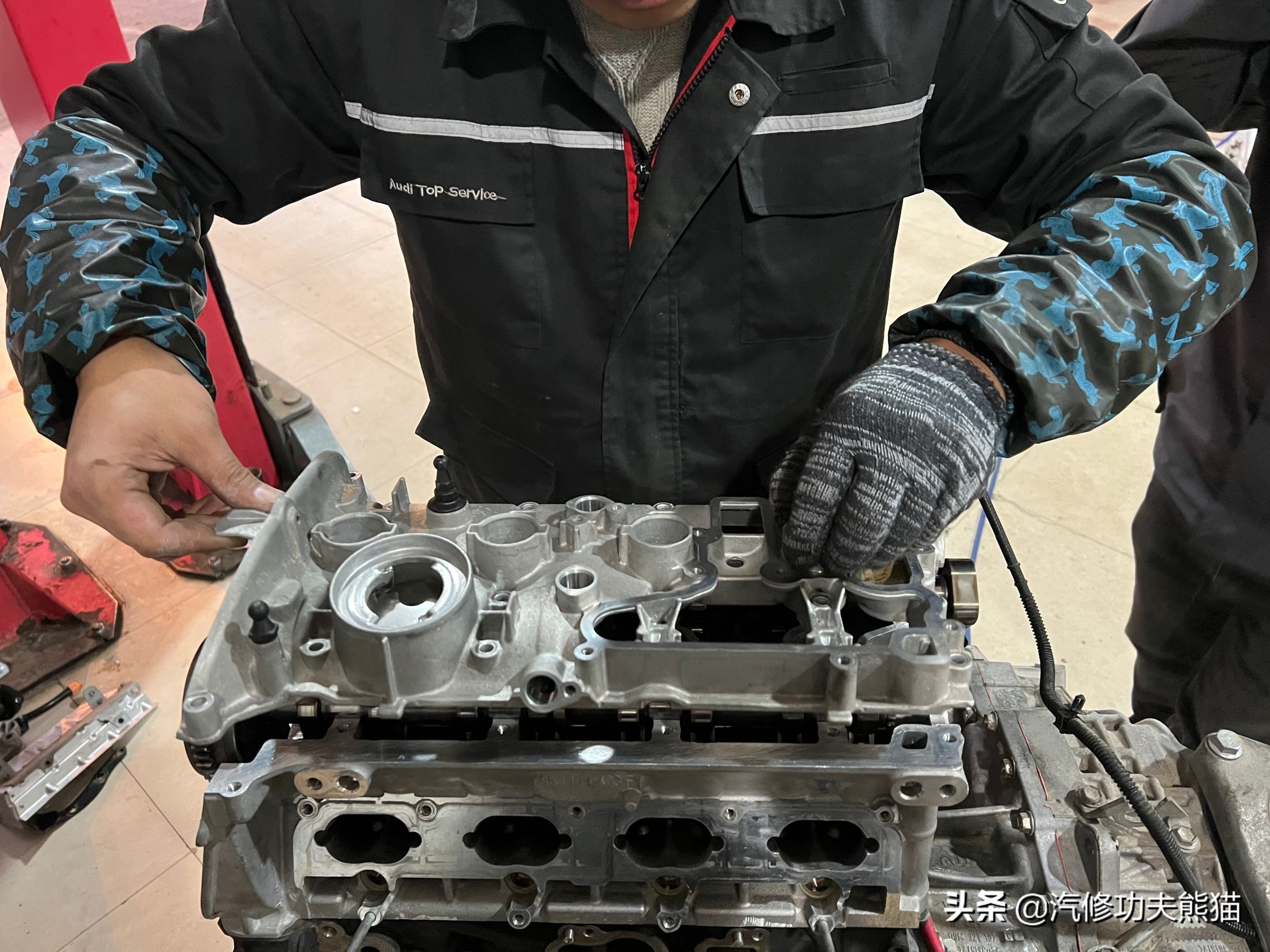 北京维修途观烧机油,途观9万公里严重烧机油原因