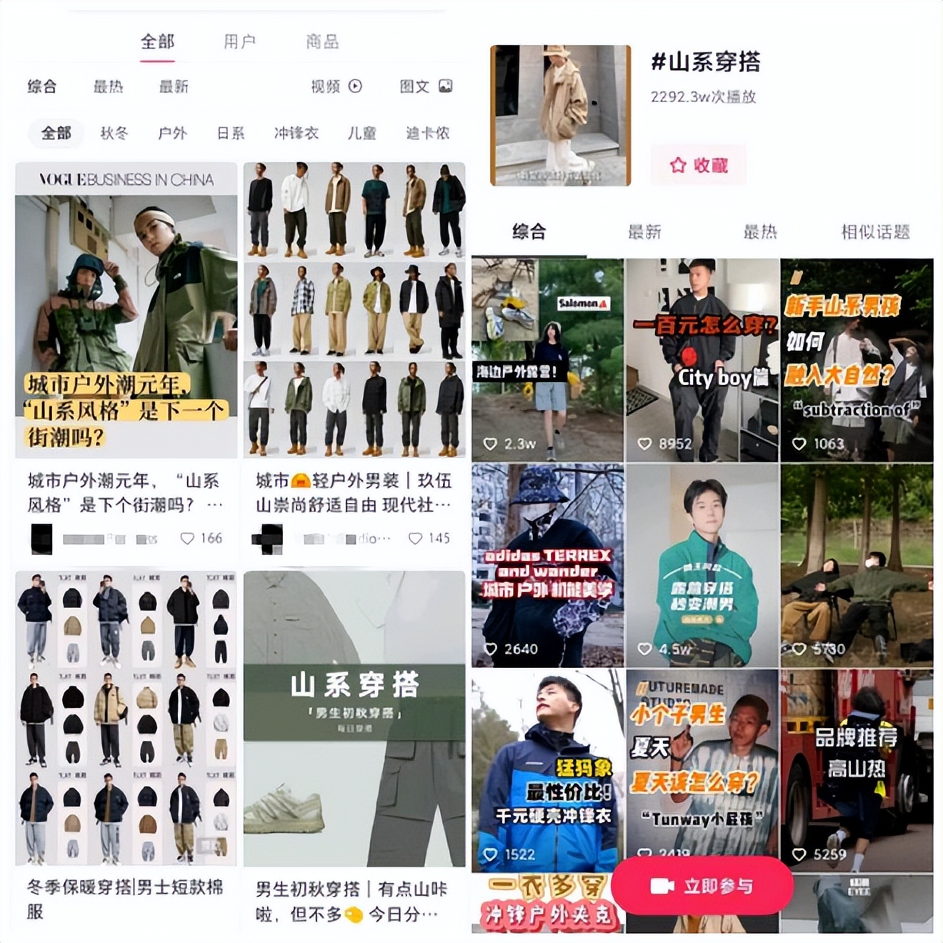 抛下羽绒服的年轻人,瞄上冲锋衣