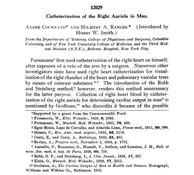 心血管医生第一人视频,中国医生第一个插管成功的人