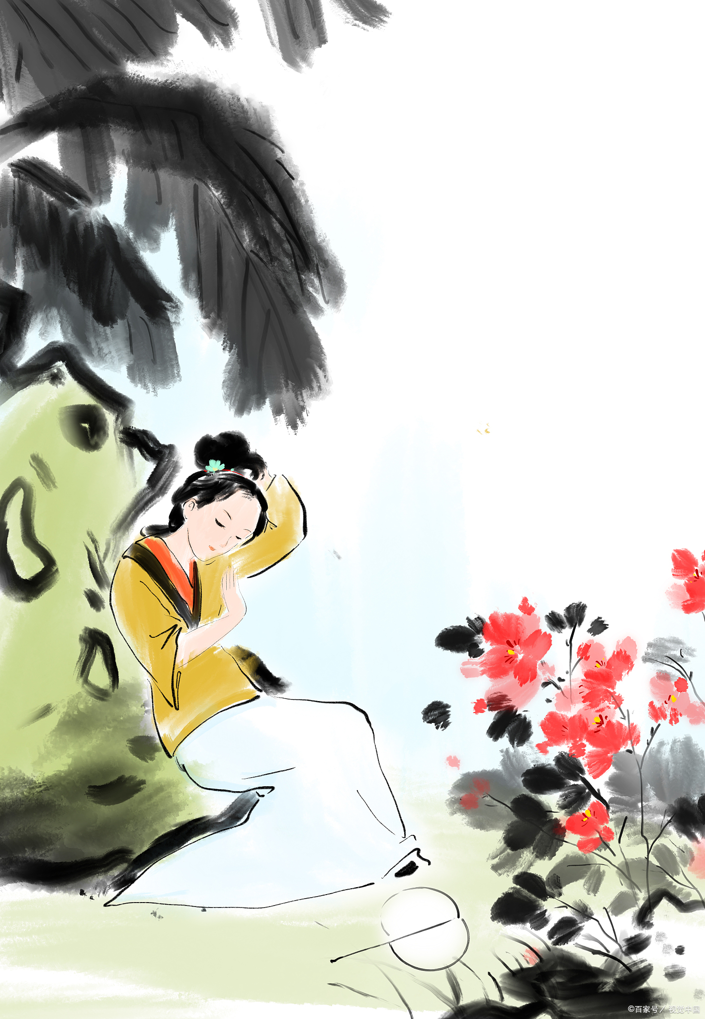 民国苏州，一段*女妓**和画家的轶事，让人心碎、唏嘘