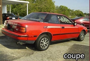 丰田Celica（头文字D—御木座驾）