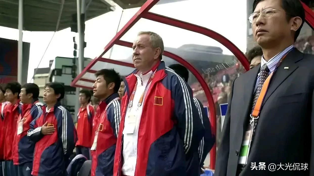 中国男足洋帅的历史,中国男足历任主帅成绩一览