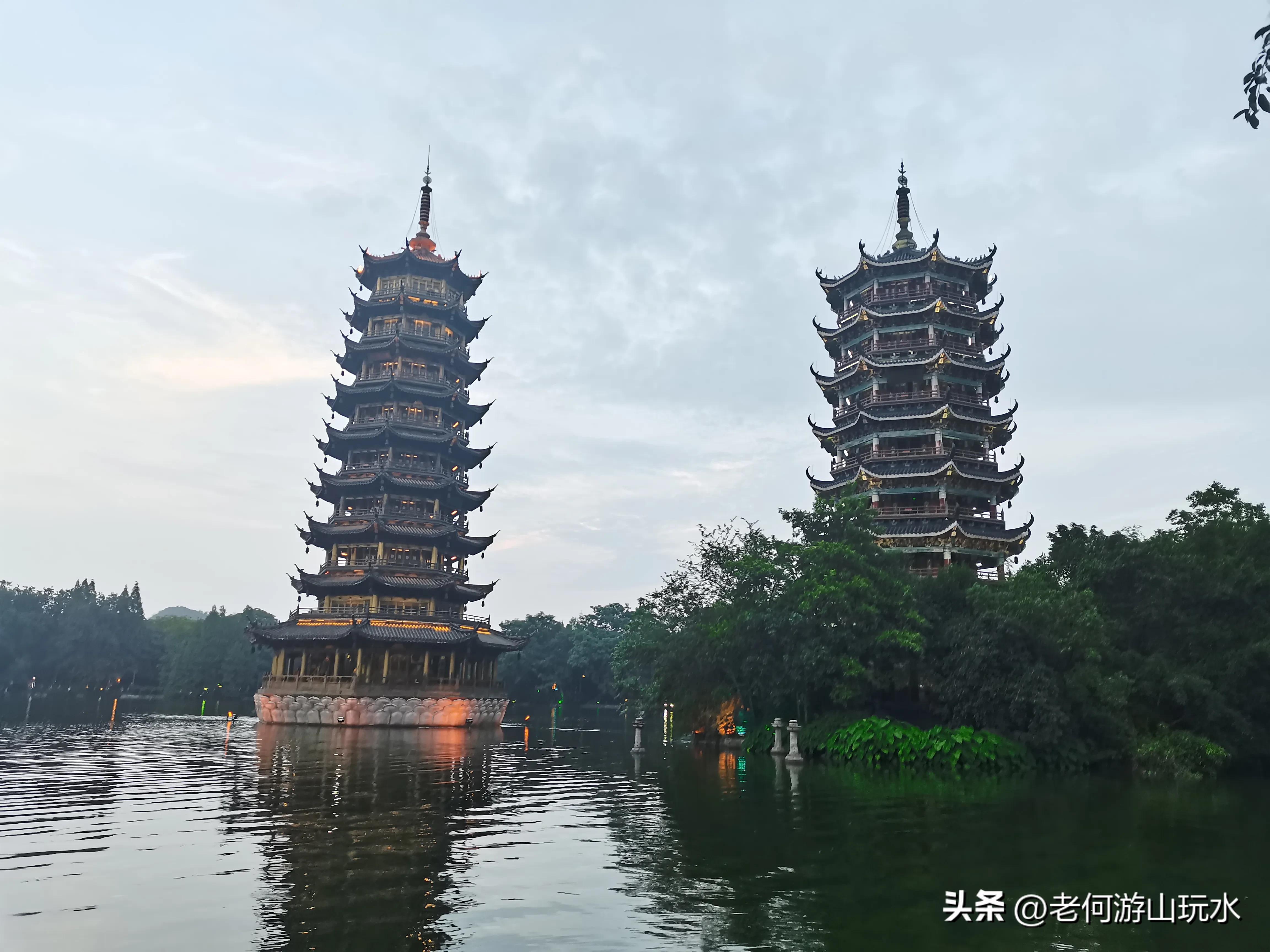 桂林山水甲天下桂林旅游攻略,开启山水甲天下的桂林之旅