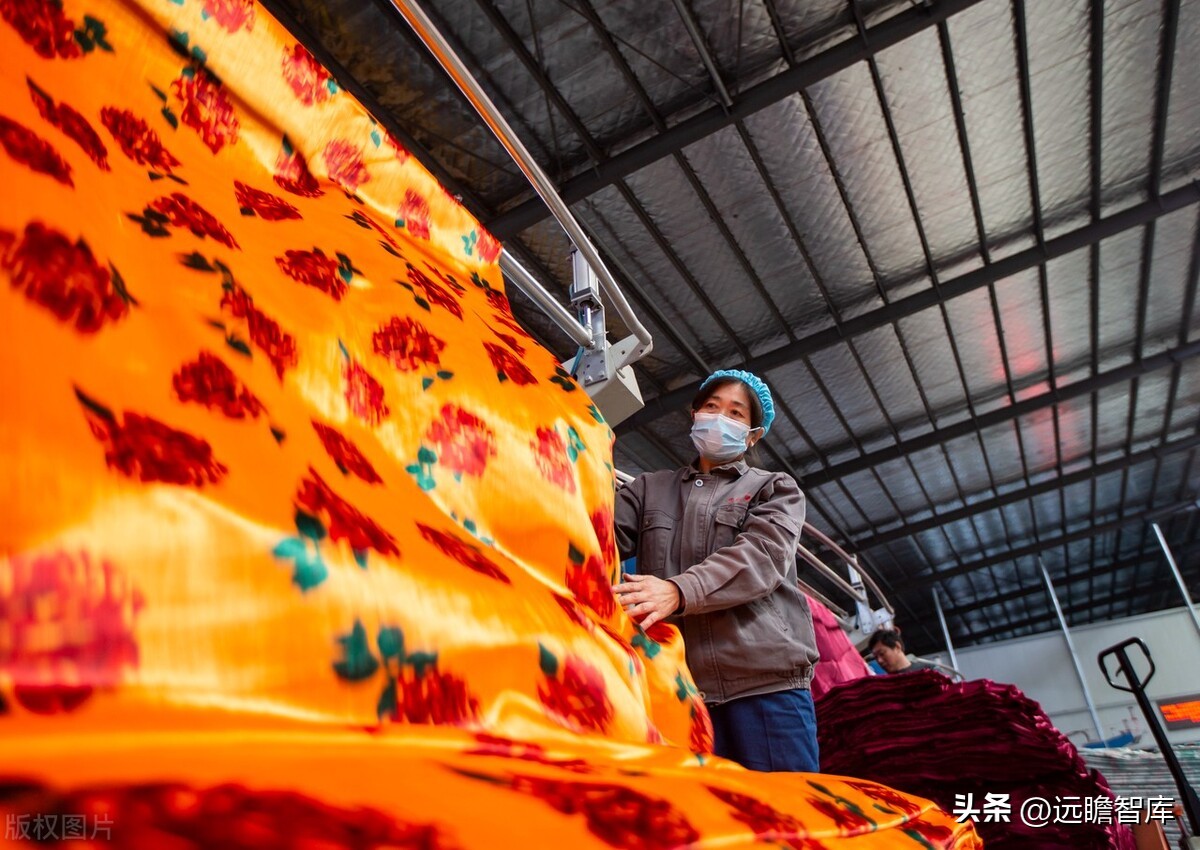 一体化色织产业链龙头，鲁泰A：产品结构升级+新兴市场发力促成长