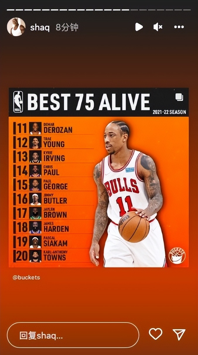 库里75大巨星第几名,库里75大巨星排名第几