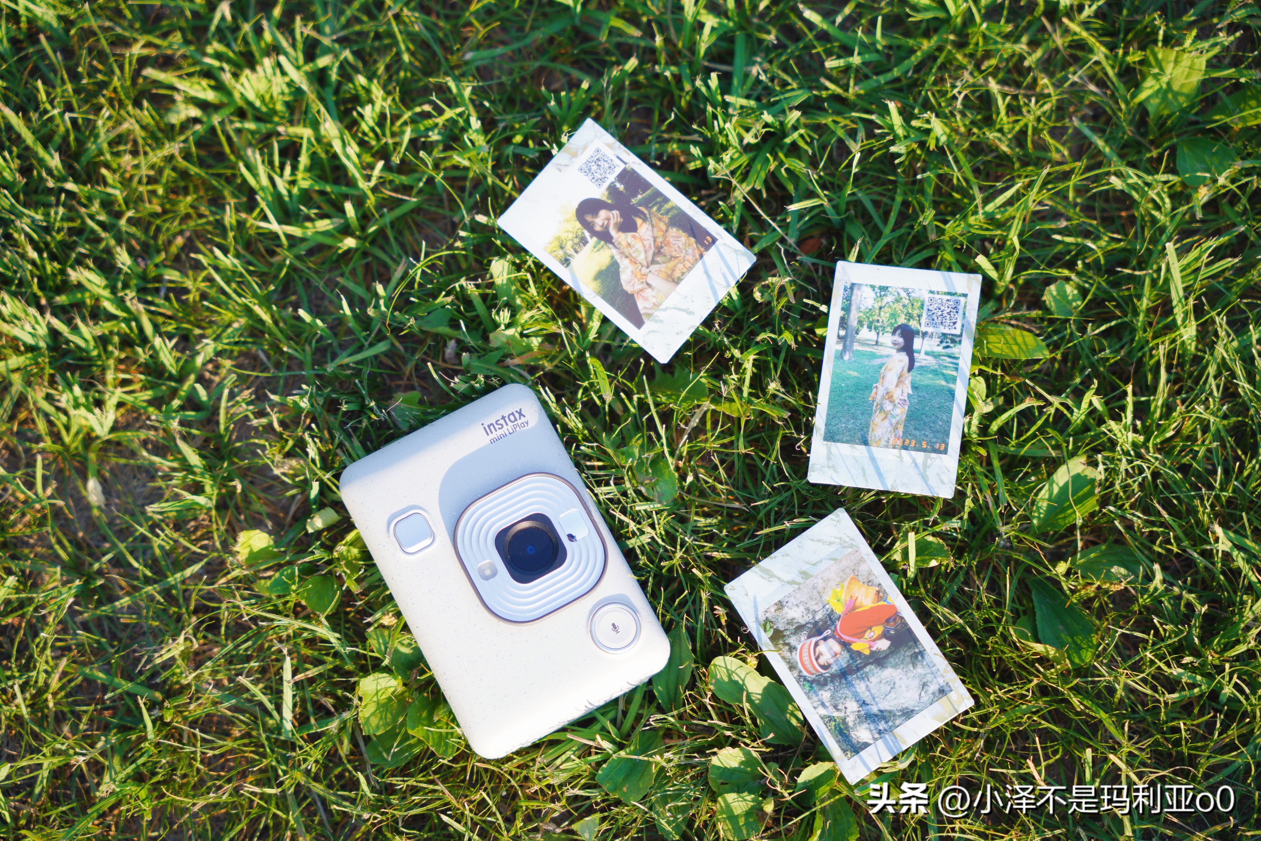 自己舍不得买，但男朋友送会笑醒！520收到拍立得礼盒简直泰裤辣