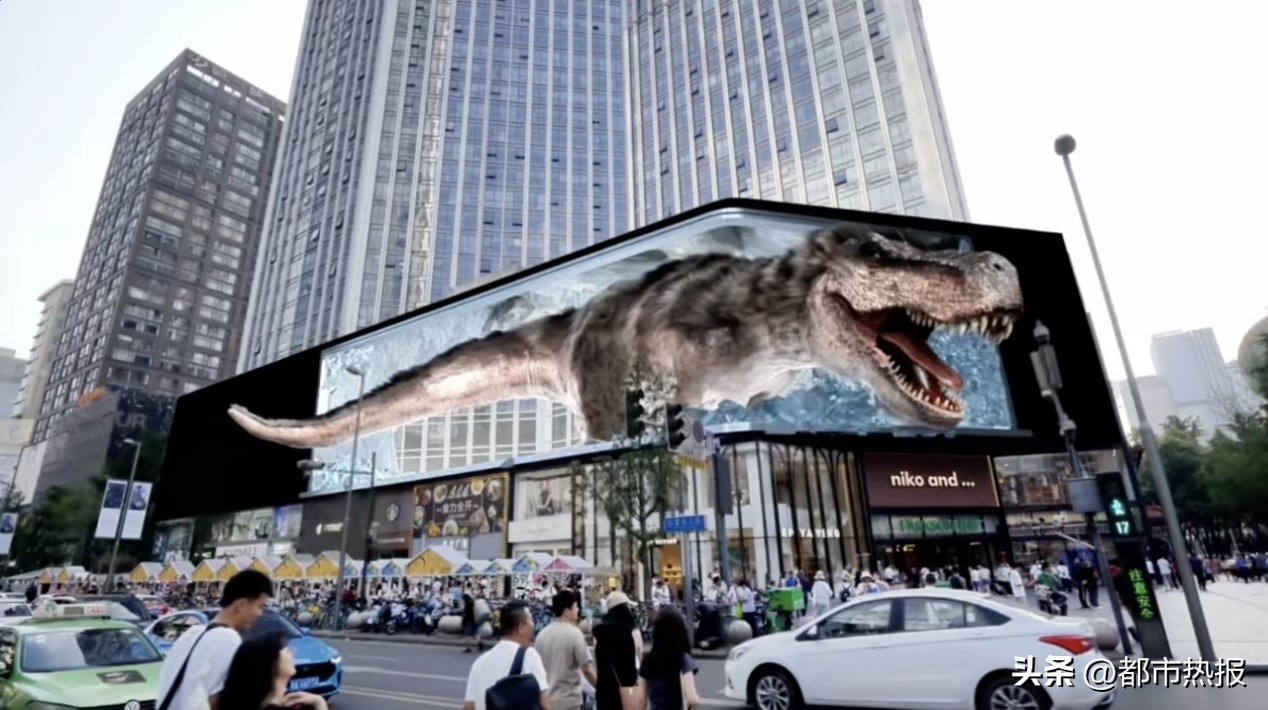 四地联动上映裸眼3D大片《进化论》兆讯传媒强化“数字”基因