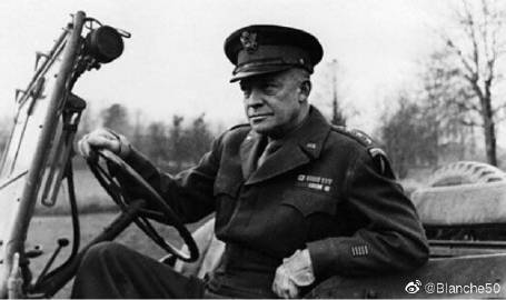 艾森豪威尔年轻时照片,大器晚成艾森