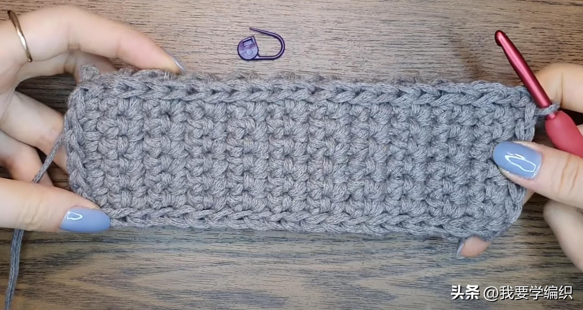 斜挎迷你小包的钩织,钩小包教程斜挎包