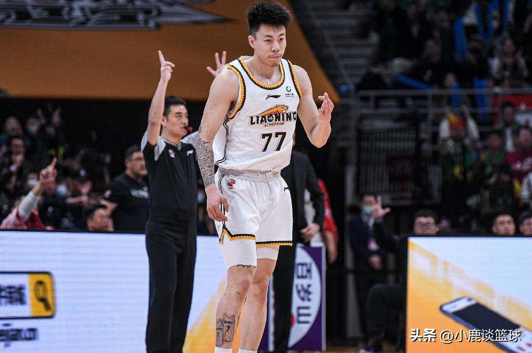 辽宁对战广东张镇麟拿下48分,张镇麟vs广厦今日数据