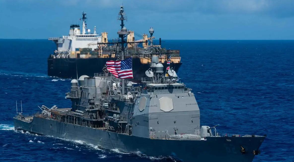 银河号被美国调查始末,银河号货轮被美国的什么军舰拦截