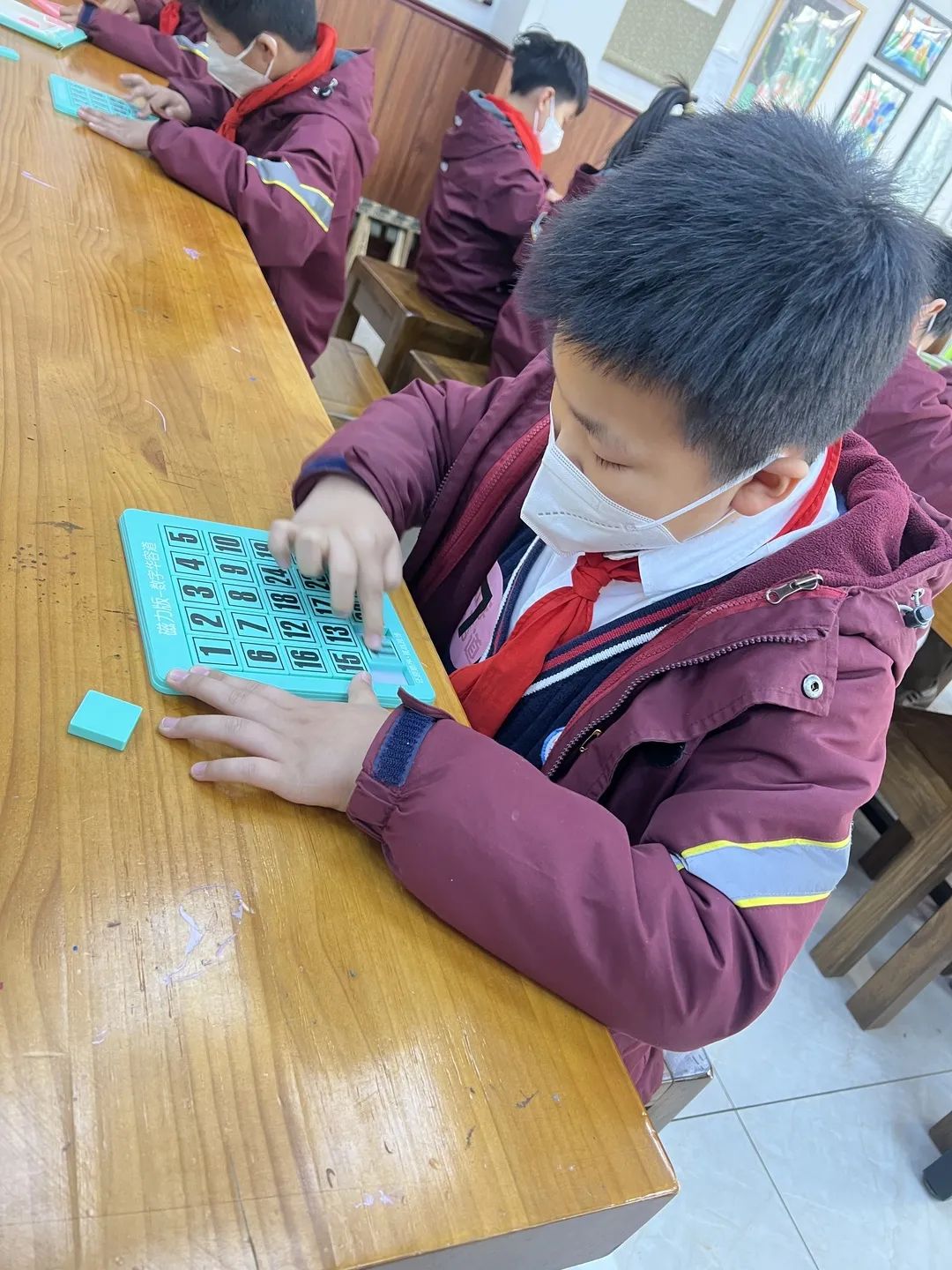 快乐与智慧同行——石家庄市新华区西三庄学校第二届数学节