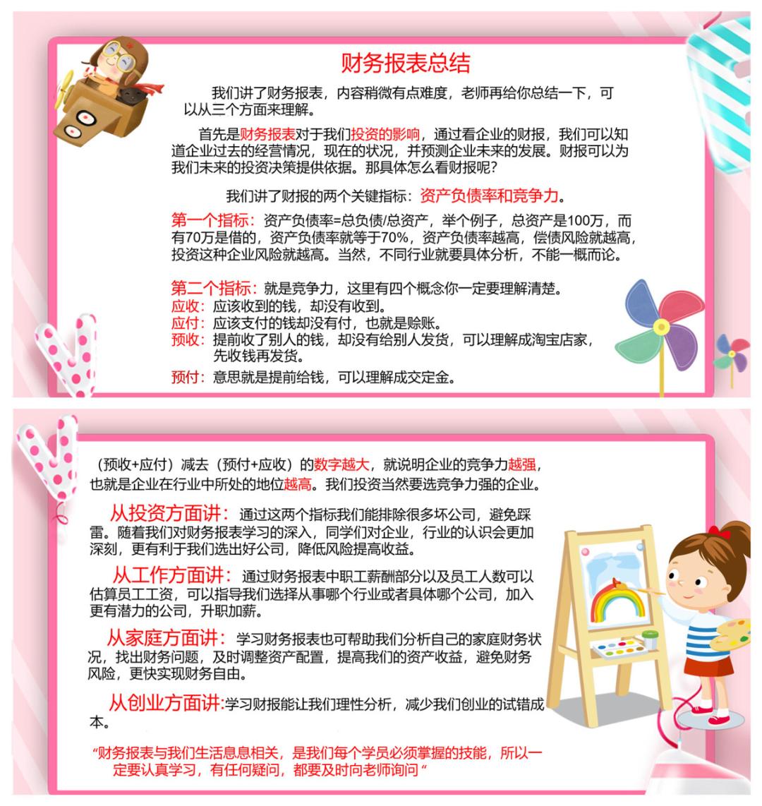 微淼商学院理财课干货总结和进阶班6998元课程重点避坑指南