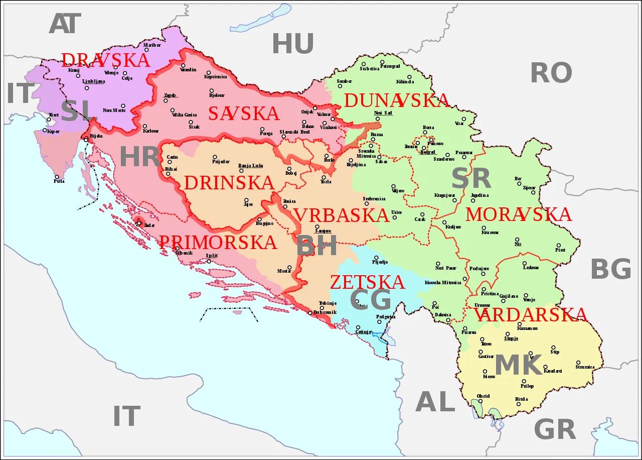 当年南斯拉夫能避免解体吗,南斯拉夫和当时的中国哪个更强