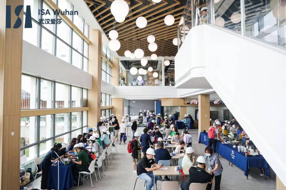 爱莎国际学校武汉活动,武汉爱莎国际学校alevel