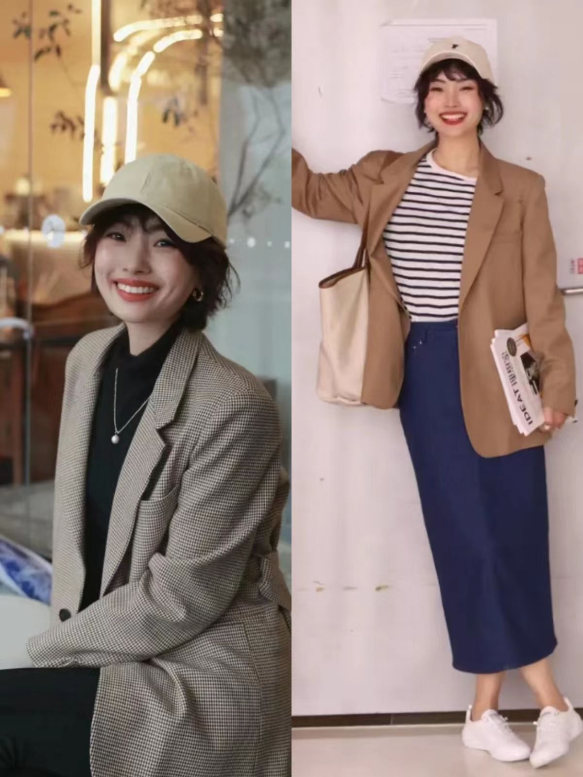 40岁你戴的帽子,40多岁好看的帽子