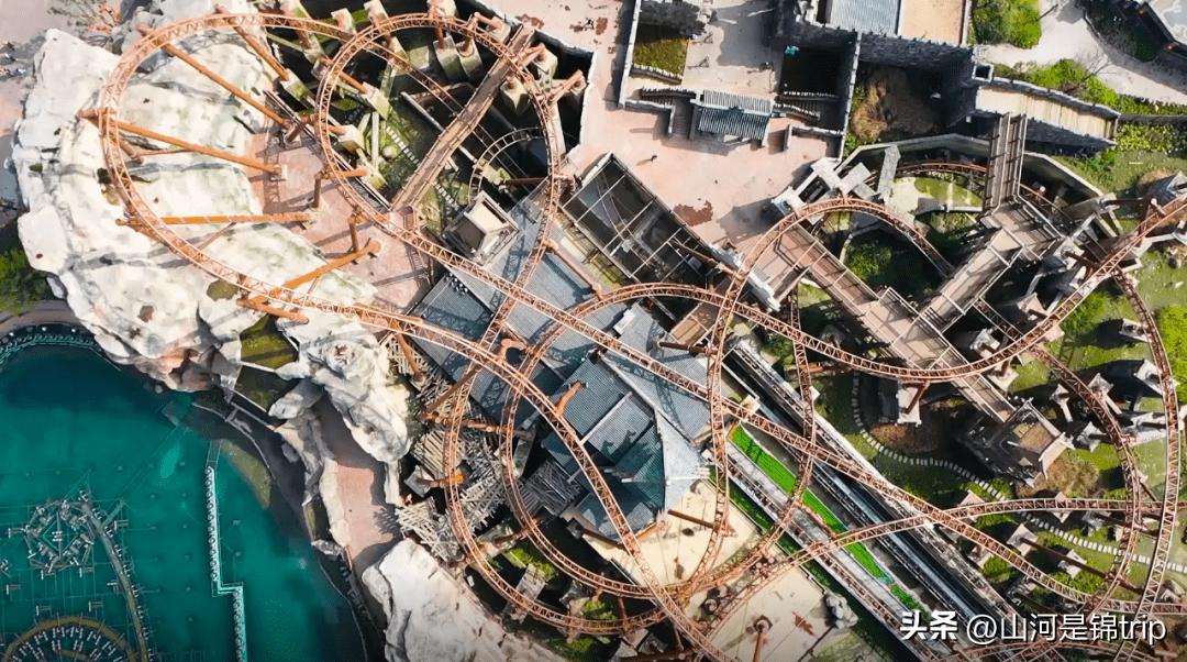 中国最刺激的过山车在哪儿,挑战坐完国内十大最刺激过山车