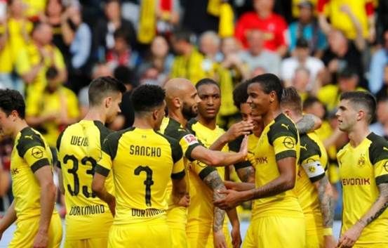 多特蒙德对阵云达不莱梅阵容名单,德甲第28轮多特蒙德对阵