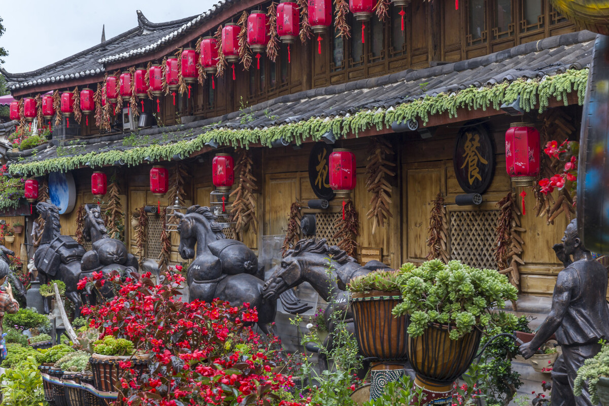 云南旅游风景集锦（一）大理古城与丽江古城