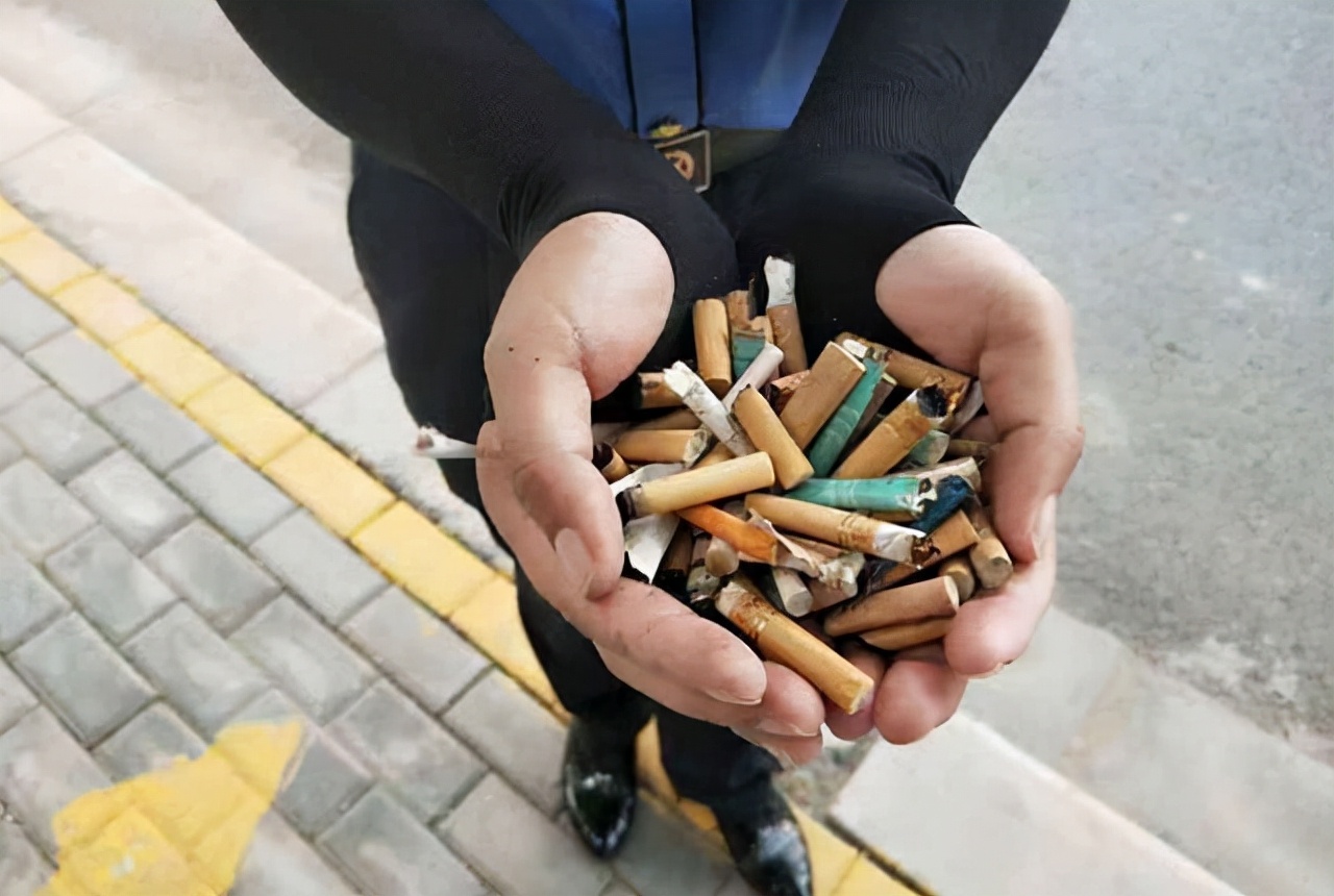 日本收中国烟头,日本回收烟头真实揭秘