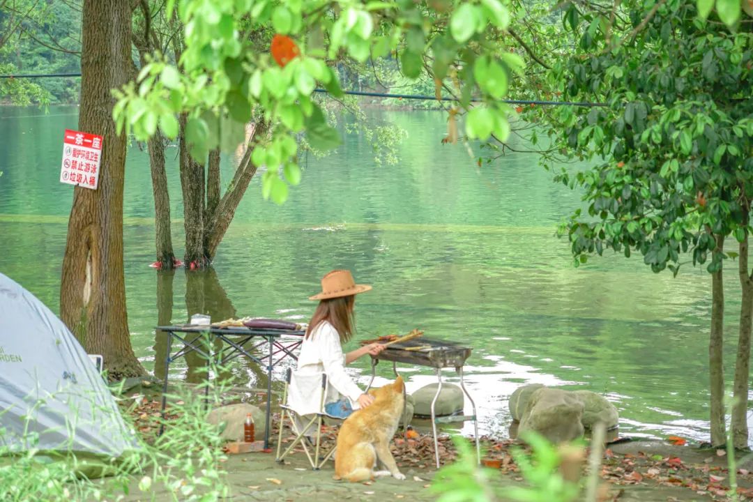 成都周边一日游露营烧烤好去处,成都周边春天适合野炊露营的地方
