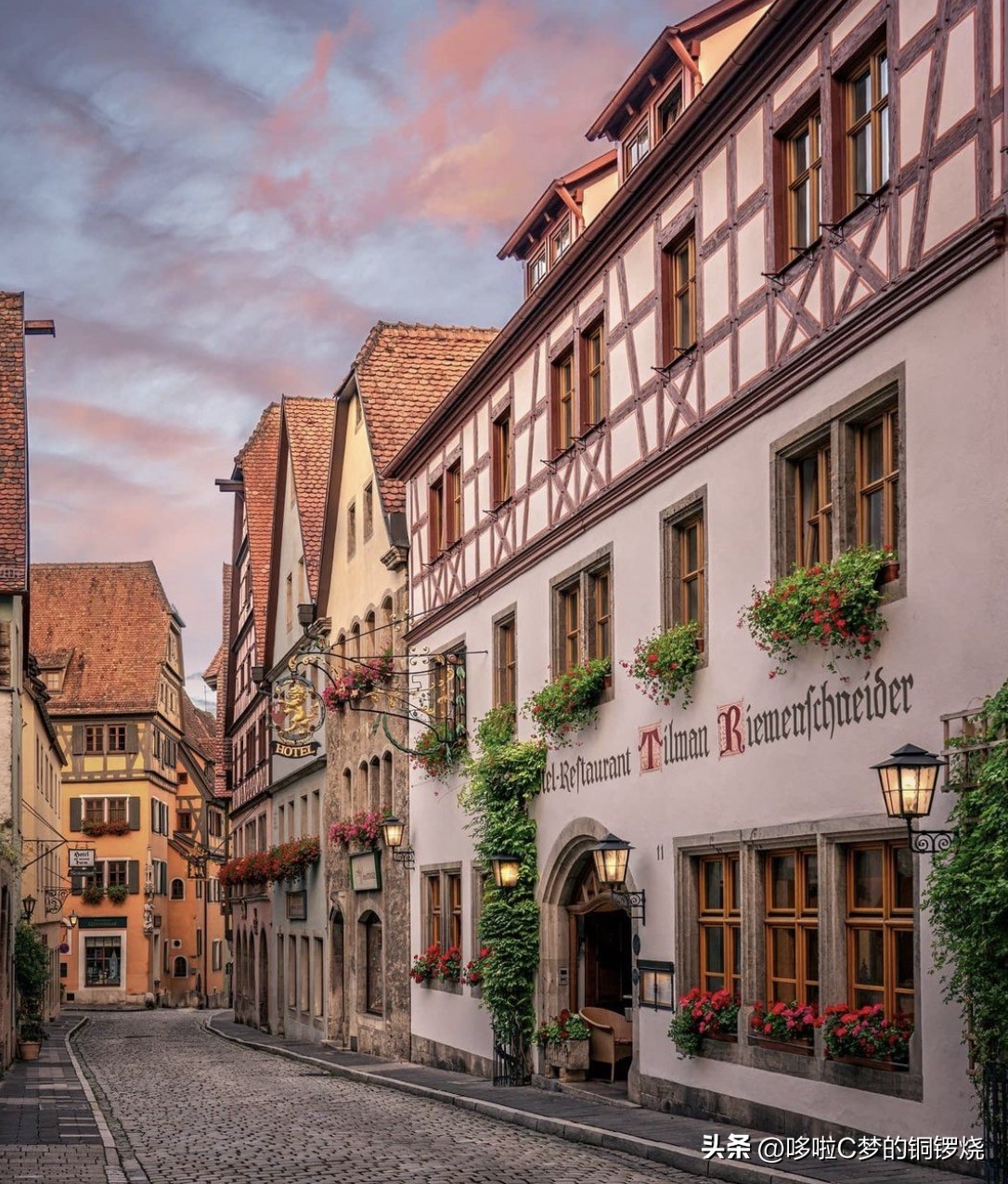 德国罗滕堡旅游景区 (罗腾堡古城简介)