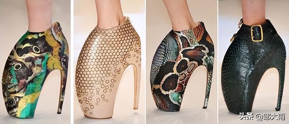 盘点潮牌奇怪鞋子,盘点10双你未见过的奇葩鞋子