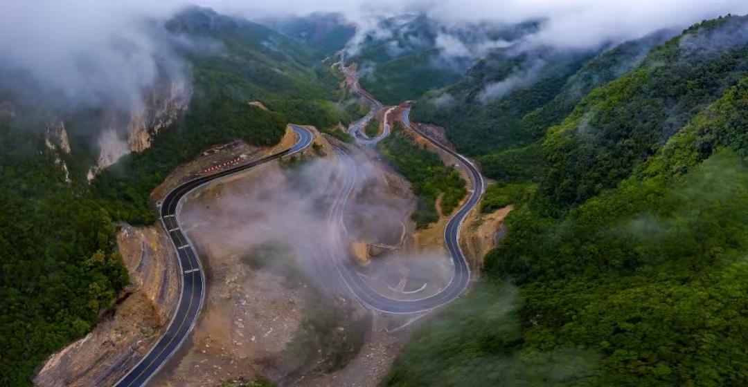 点赞太行一号旅游公路,红色记忆郭亮