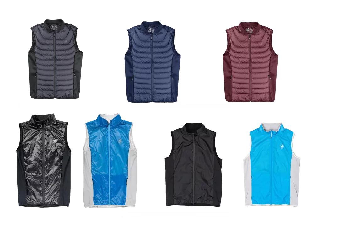 无惧风雪户外运动服饰,冬季跑步穿什么马甲透气保暖