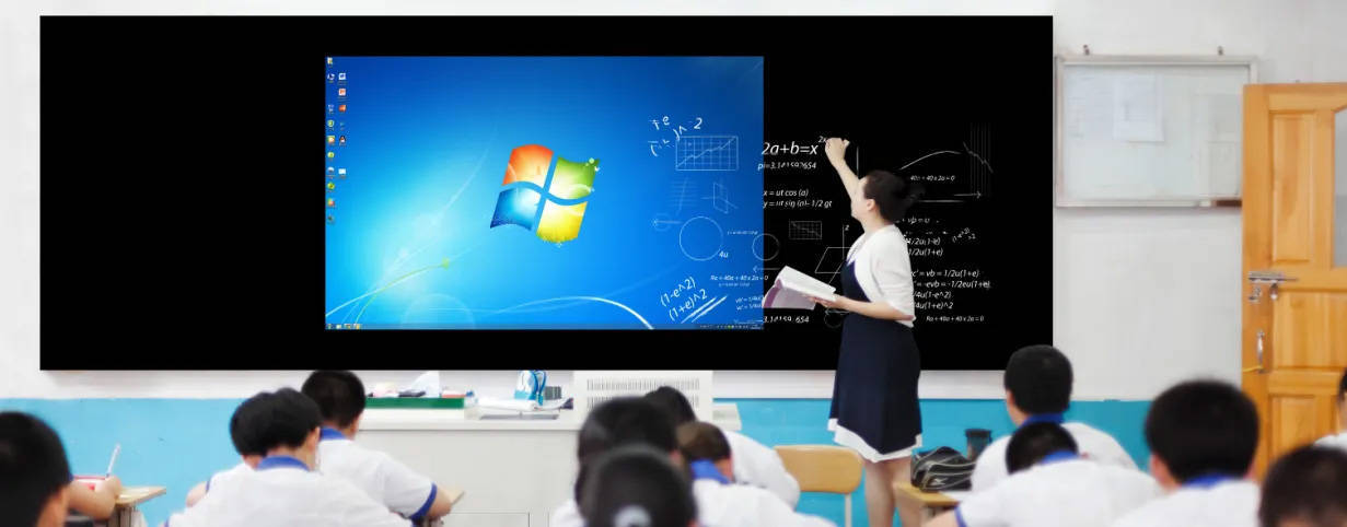 智慧黑板教学一体机怎么用,纳米智慧黑板教学一体机