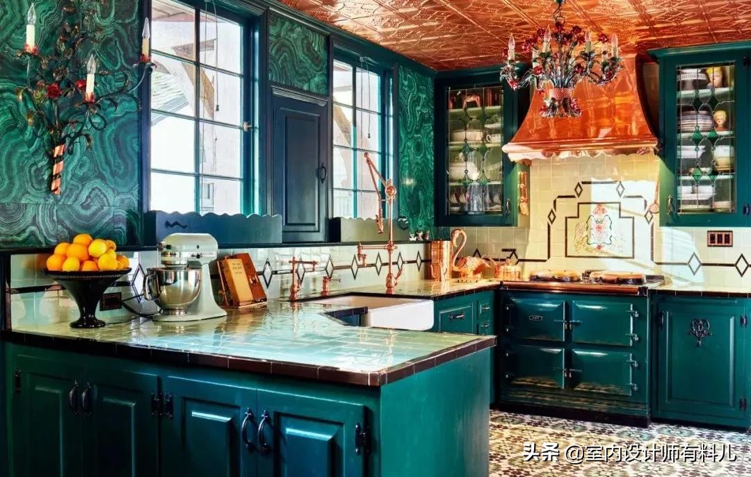 明星豪宅装修有何不同,明星豪宅内饰装修