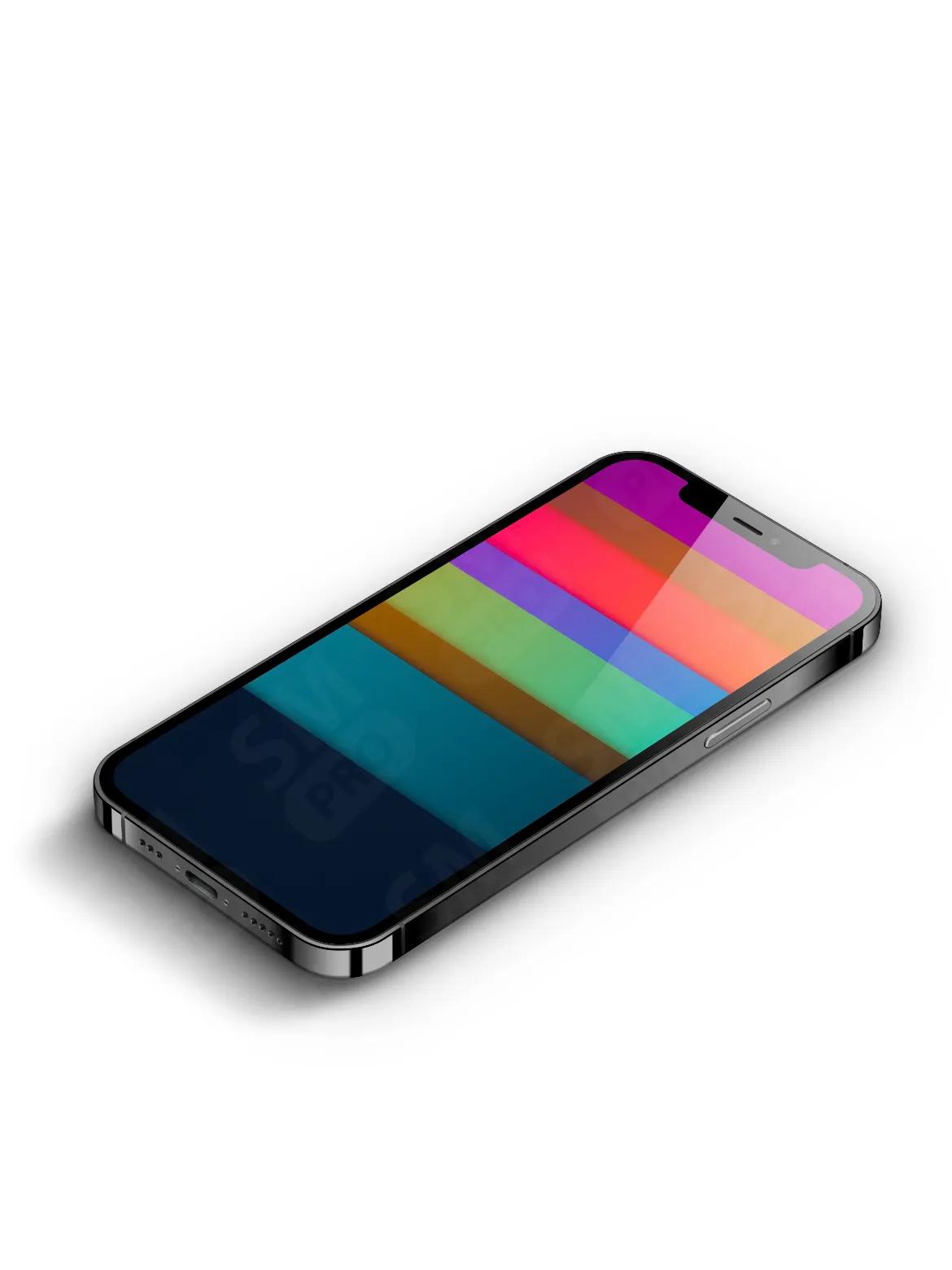 精美彩色上蓝下红壁纸,手机壁纸彩色粉末